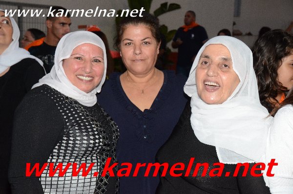اكبر افتتاح مقر انتخابي في تاريخ دالية الكرمل !